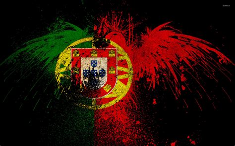 Flag of Portugal wallpaper - Digital Art wallpapers - #38864