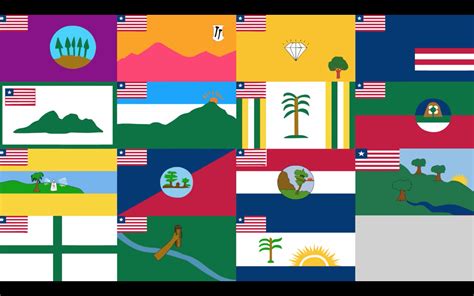 All Liberian county flags : r/vexillology