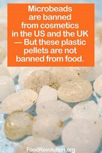 Microbeads Are Banned in Our Cosmetics, But Not Our Food