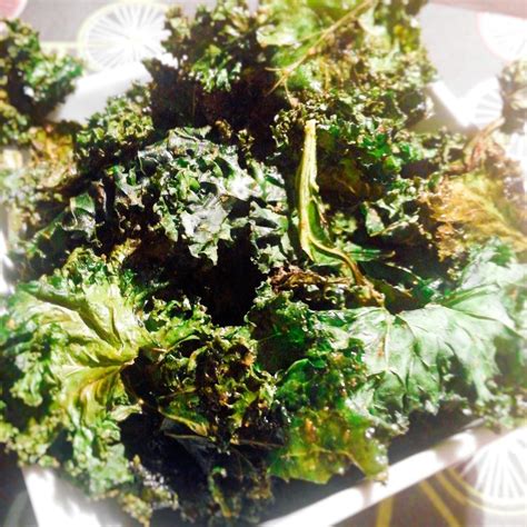 Spicy Kale Chips (Low FODMAP, Gluten-Free, Vegan) - Bridgetown Nutrition