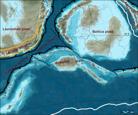 Period lasted almost 45 million years, beginning 488.3 million years ...