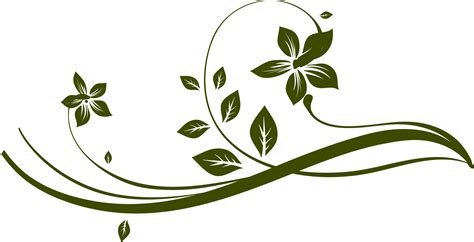 Flourish clipart leaf, Flourish leaf Transparent FREE for download on ...