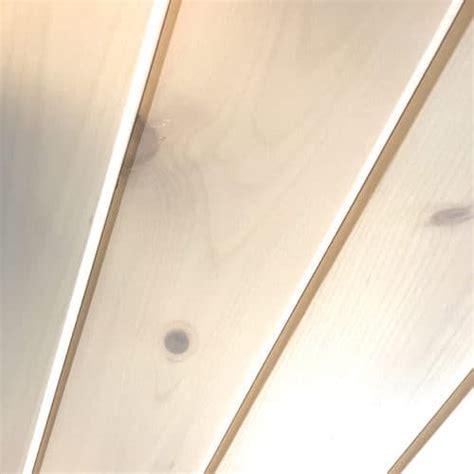 Knotty Pine Ceiling & Wall Planks | T&G V-Groove | Pre-Finished | In ...