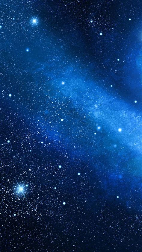 Blue Galaxy Wallpapers on WallpaperDog