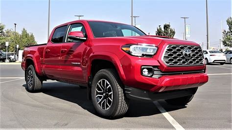 Toyota Tacoma 2021: Hasta 33 opciones de configuración y muchas ...