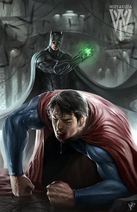 Batman vs superman by wizyakuza on DeviantArt