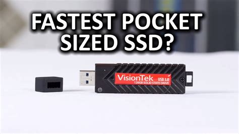 VisionTek USB 3.0 SSD Stick