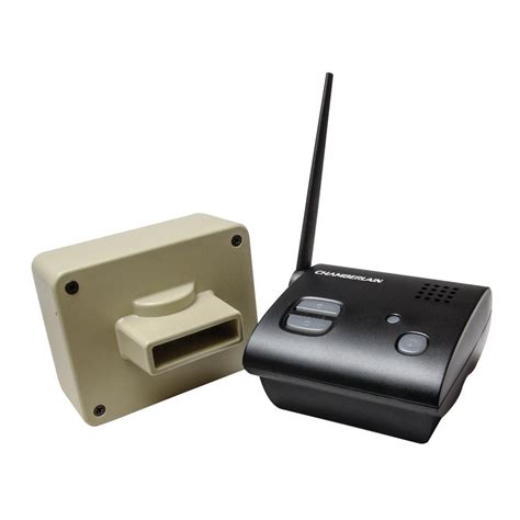 Chamberlain Motion Sensor with Wireless Motion Alert-CWA2000 - The Home ...