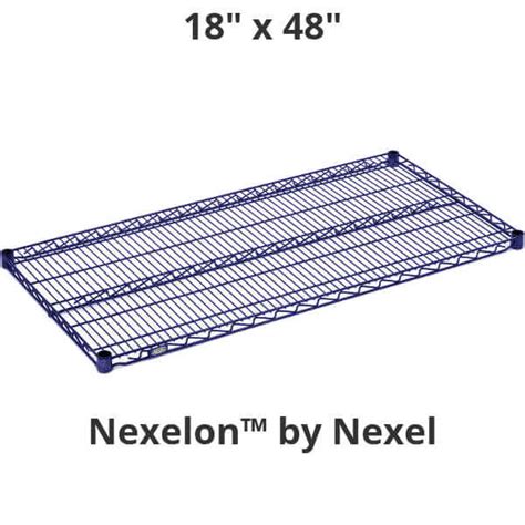 Nexel Wire Shelf Nexelon 18 x 48