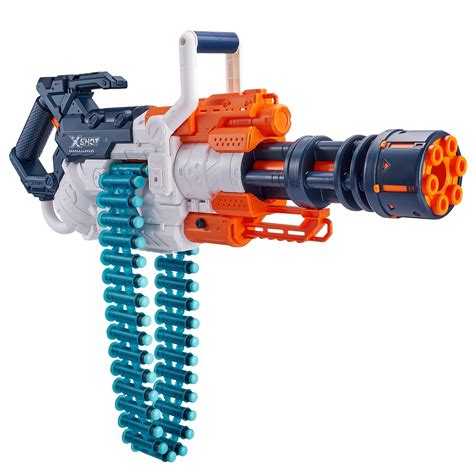 X-Shot Crusher 35 Dart Beltfed Blaster - Blaster-Time