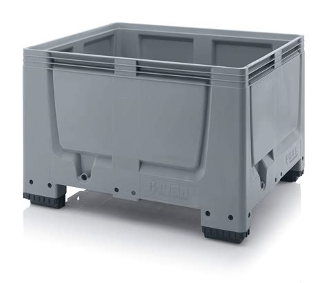 Buy 670 Litre Standard Size Pallet Box Dolav Bulk Industrial Bin ...