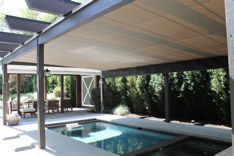 Retractable Pool Cover, Vancouver | ShadeFX Canopies