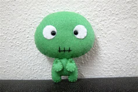 Zombie Plush