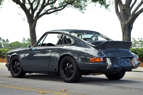 1969 Porsche 912 Outlaw 912/911 Outlaw Porsche, Slate Gray RESTORED ...