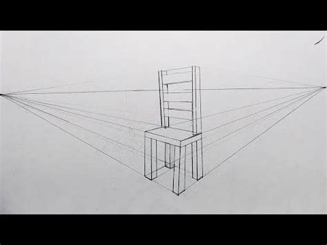 How To Draw A Chair In Two Point Perspective | Two Point Perspective ...