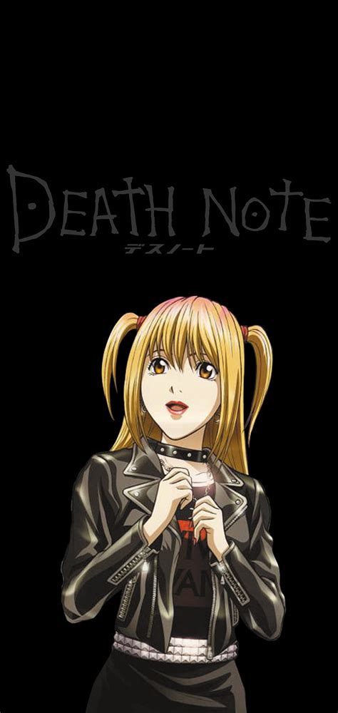 Misa Amane, death note, kira, misa misa, HD phone wallpaper | Peakpx