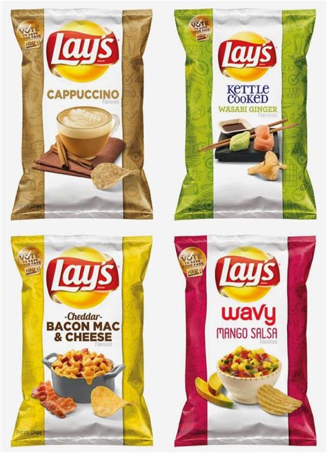 Bob Canada's BlogWorld: Rejected Lay's Potato Chip Flavors