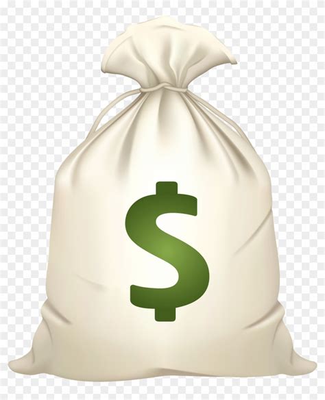 Bag Of Money Png Clipart - Money Bag Emoji .png, Transparent Png ...