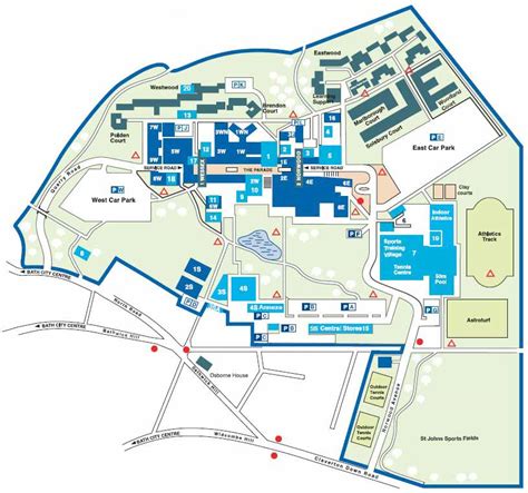 University Of Bath Campus Map – Zip Code Map