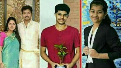 Vijay Thalapathy • Family • Wife • Parents • children's • Marriage • Photos