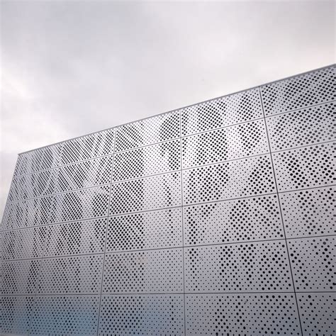 3D architectural perforated metal model - TurboSquid 1276388