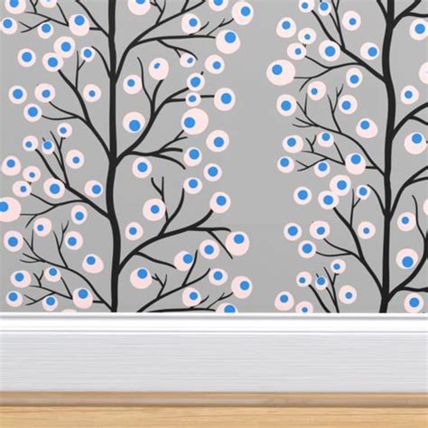 Berries in winter Wallpaper | Winter wallpaper, Wall coverings, Wallpaper