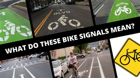 Road Sign Essentials for Cyclists: Unlocking Bicycle Safety Symbols ...