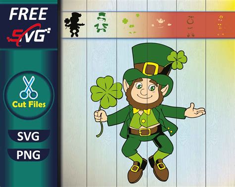 Leprechaun SVG Free Download