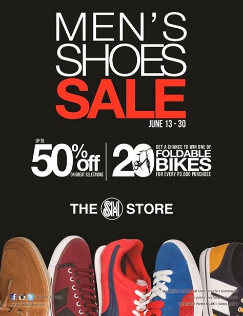 Manila Shopper: SM Store Men's Shoe SALE: June 2014