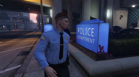 Los Santos Police Dept. Cadet Program Uniform [EUP | TEXTURE ONLY ...