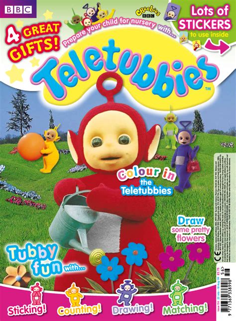 Teletubbies Books Magazine