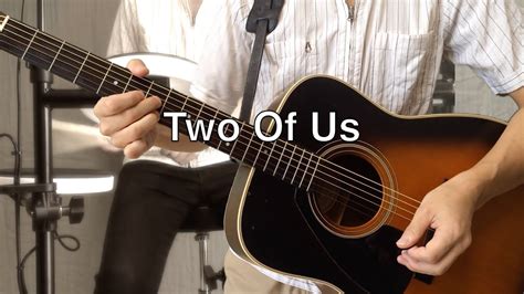 Two Of Us - The Beatles karaoke cover - YouTube