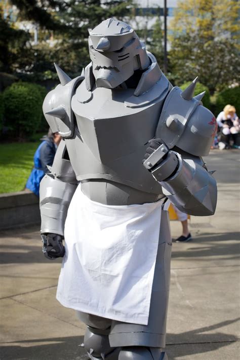 Fullmetal Alchemist Cosplay Alphonse