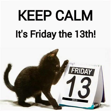 Keep Calm on Friday the 13th | JKS Talent Network