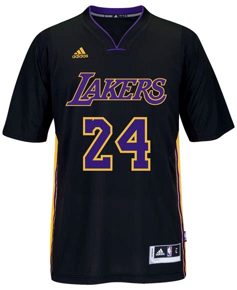 adidas Originals Men's Short-sleeve Kobe Bryant Los Angeles Lakers ...