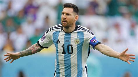 Lionel Messi Argentina 2022 World Cup