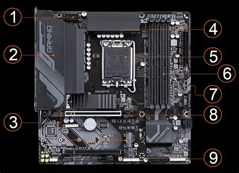 B760M GAMING X (rev. 1.0) Key Features | Motherboard - GIGABYTE Global