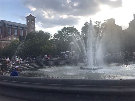 To Cool you off ... the Washington Square Park Fountain! - Washington ...