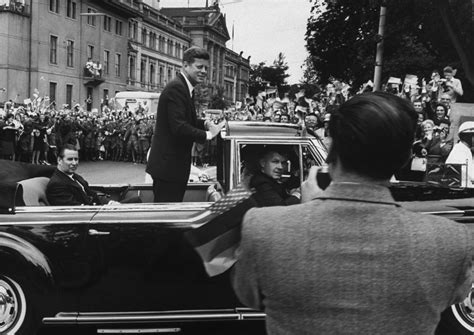 JFK delivered his Berlin Wall speech on June 26, 1963 | German people ...