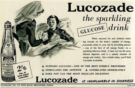 Advert Museum - Lucozade the Sparkling Glucose Drink