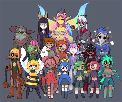 Humanized Terraria Bosses by NekuZX on Newgrounds