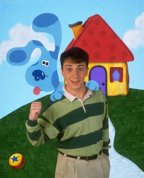 Steve Burns Is On The Hunt To Find The New Star Of 'Blue's Clues ...