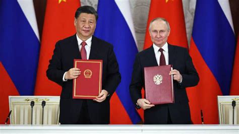 Watch Takeaways From Putin's Meeting With Xi Jinping - Bloomberg