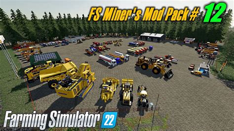 Fs Miners Mod Pack Ls22 Farming Simulator 22 Mod Ls22 Mod | Images and ...