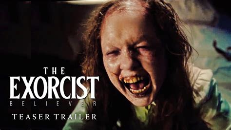 THE EXORCIST BELIEVER Teaser Trailer (2023) | Concept - YouTube