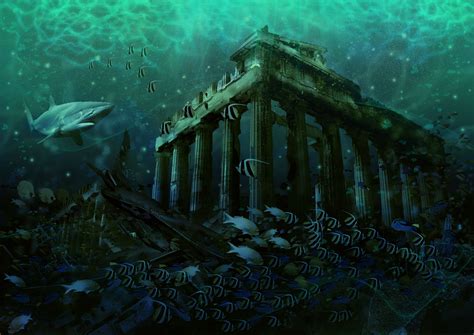 Ancient Mysteries, Ancient Ruins, Ancient Cities, Underwater Ruins ...