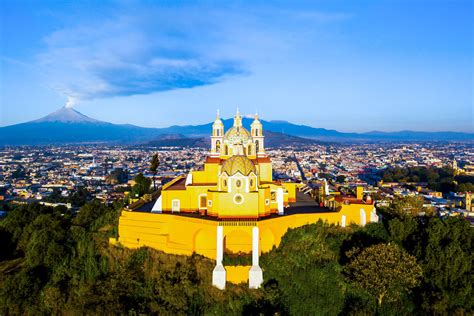 The Cholula Pyramid in Puebla: The World's Biggest Monument