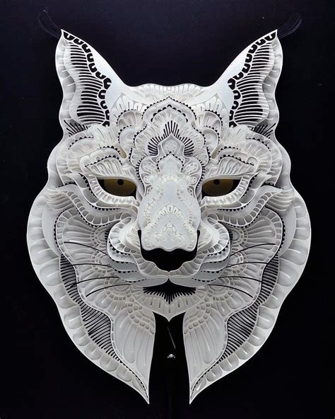 Intricate Cut Paper Works Featuring Endangered Animals – BOOOOOOOM ...