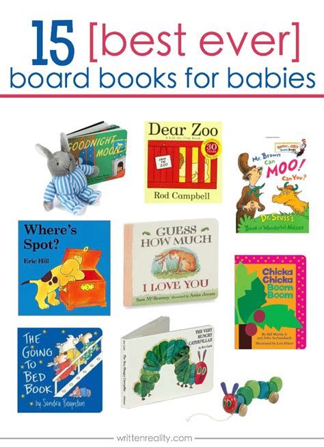 Board Books for Babies - Written Reality