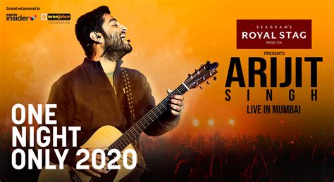 Arijit Singh Live Concert in Mumbai 2020 (Tickets @ Insider.in)